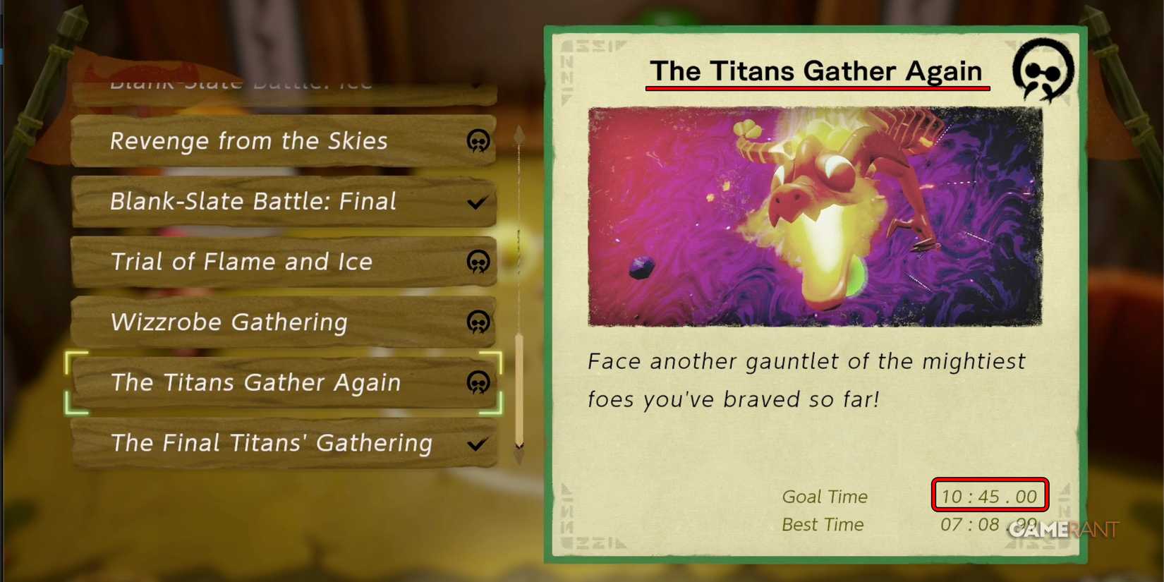 EoW-Slumber-Dojo-TGA-Menu