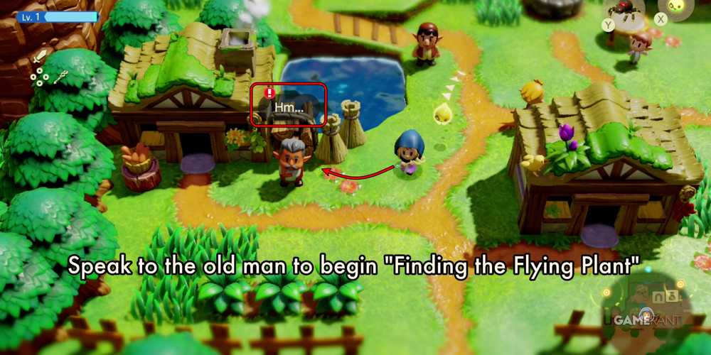 Onde encontrar o eco Peahat em Zelda: Echos of Wisdom