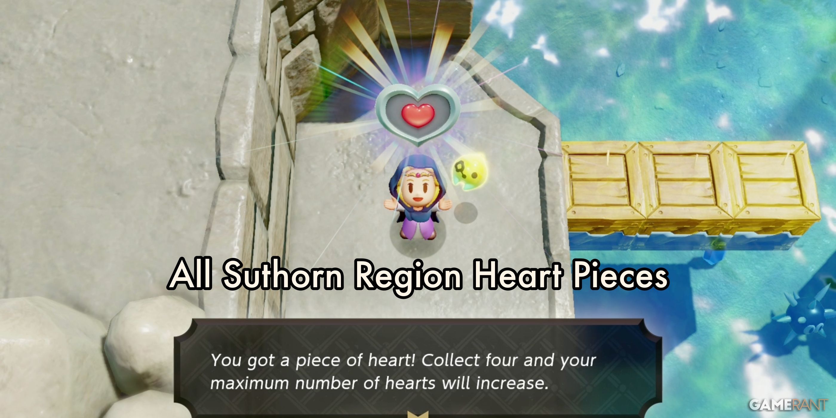 Where to Find Every Heart Piece in Echoes of Wisdom