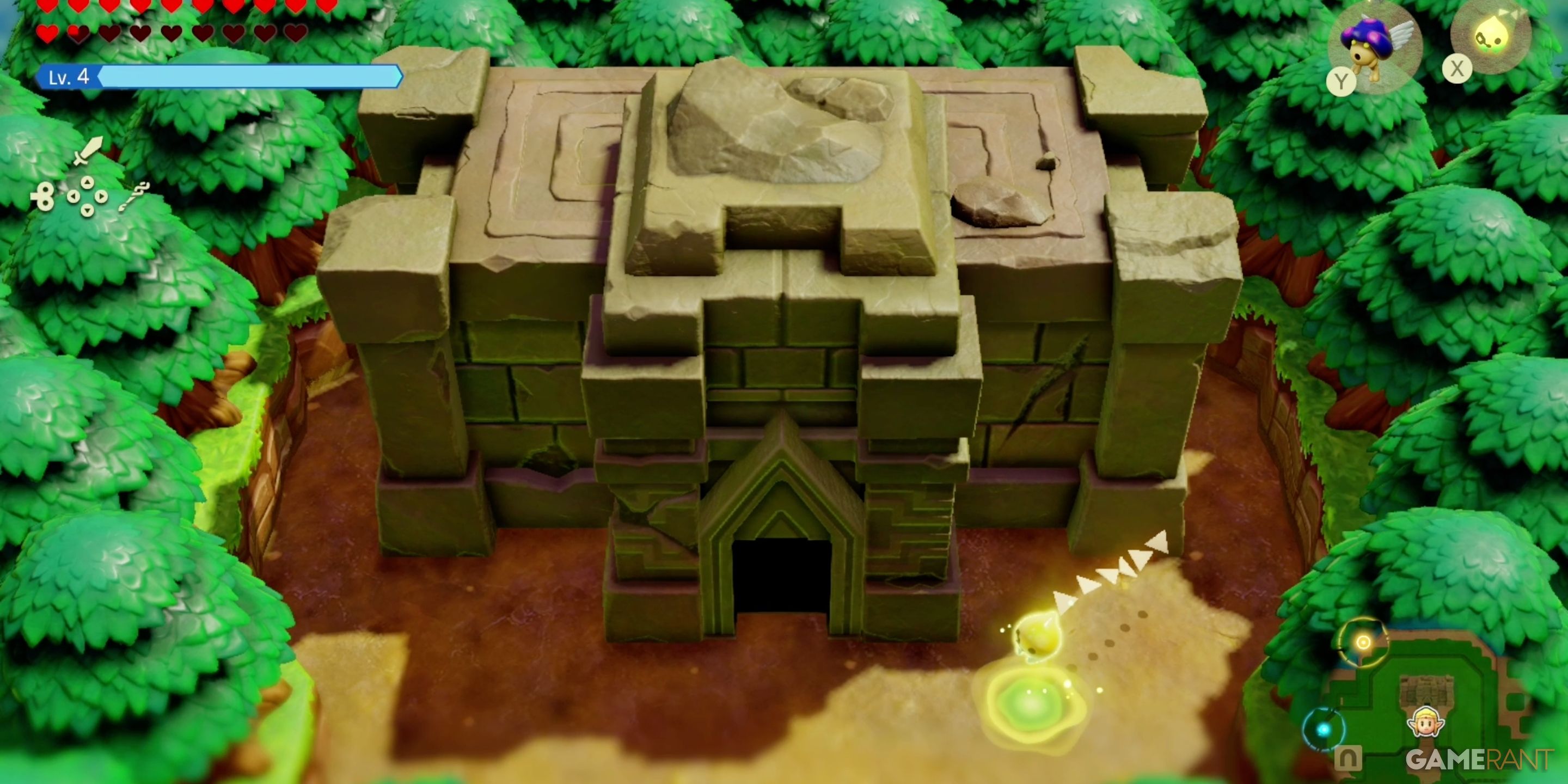 All Dungeons in Zelda: Echoes of Wisdom