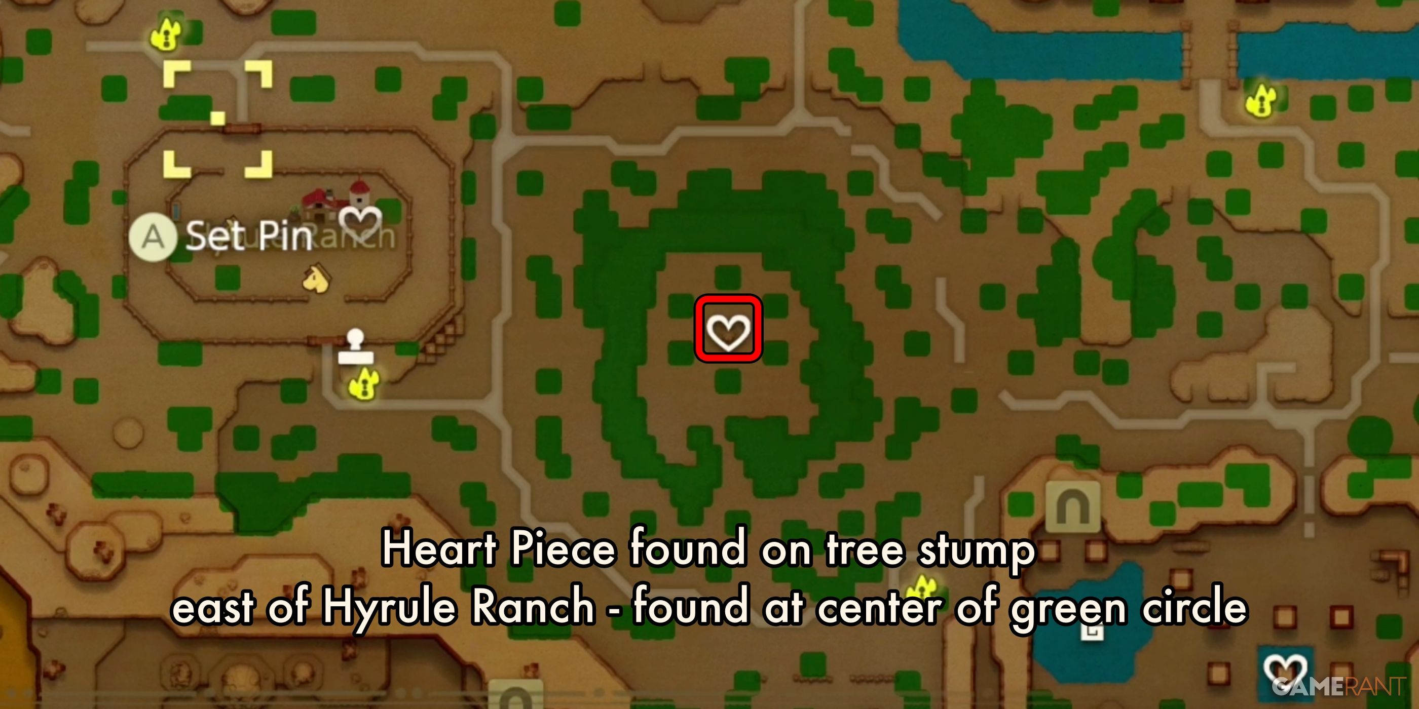 Where to Find Every Heart Piece in Echoes of Wisdom