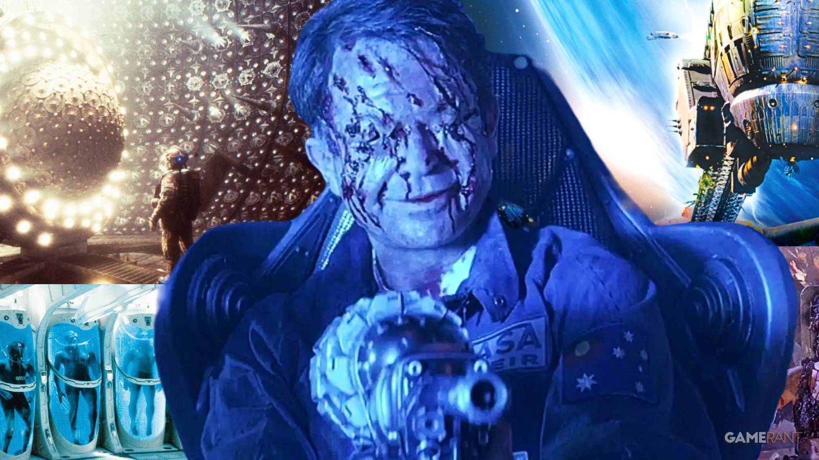 sam neill in event horizon (1997), event horizon starship