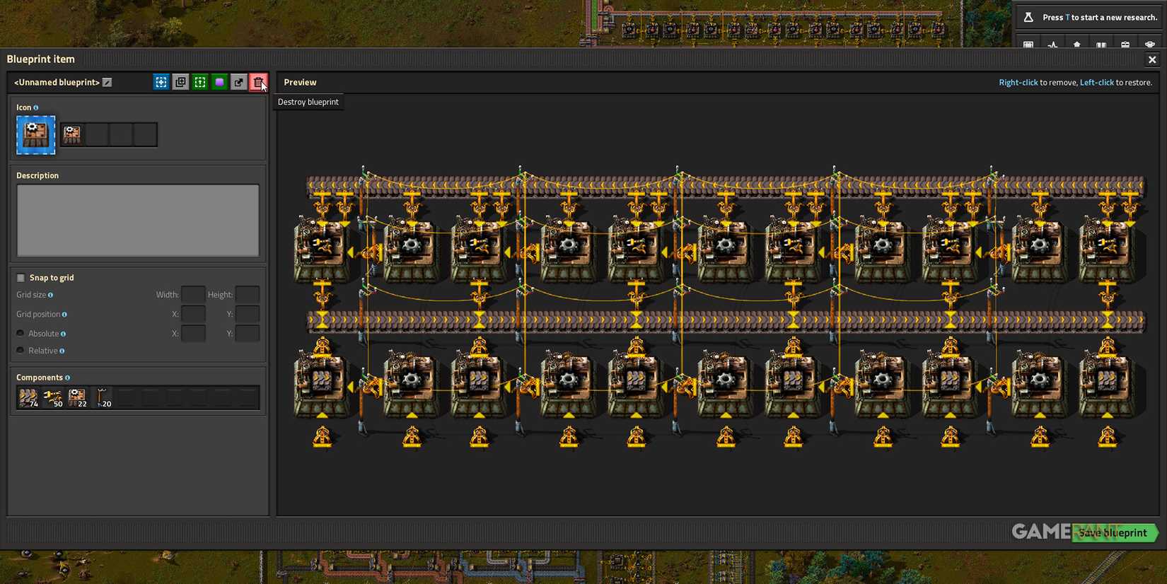 Factorio Debugview Factorio: How To Delete Items