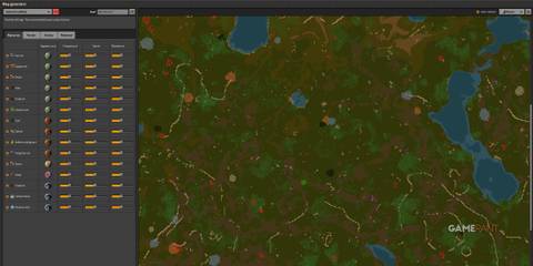 Map seed for factorio with all resources close to initial spawn