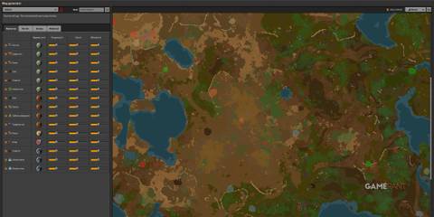 Factorio map seed with extremely scattered resources and challenging expansion