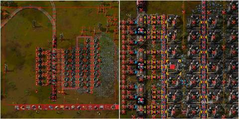 Featured image for Factorio showcasing the use of Deconstruction Planner