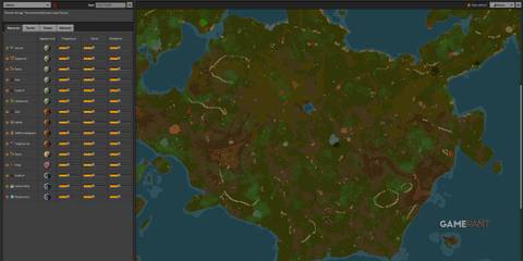 Easy to defend island map in Factorio