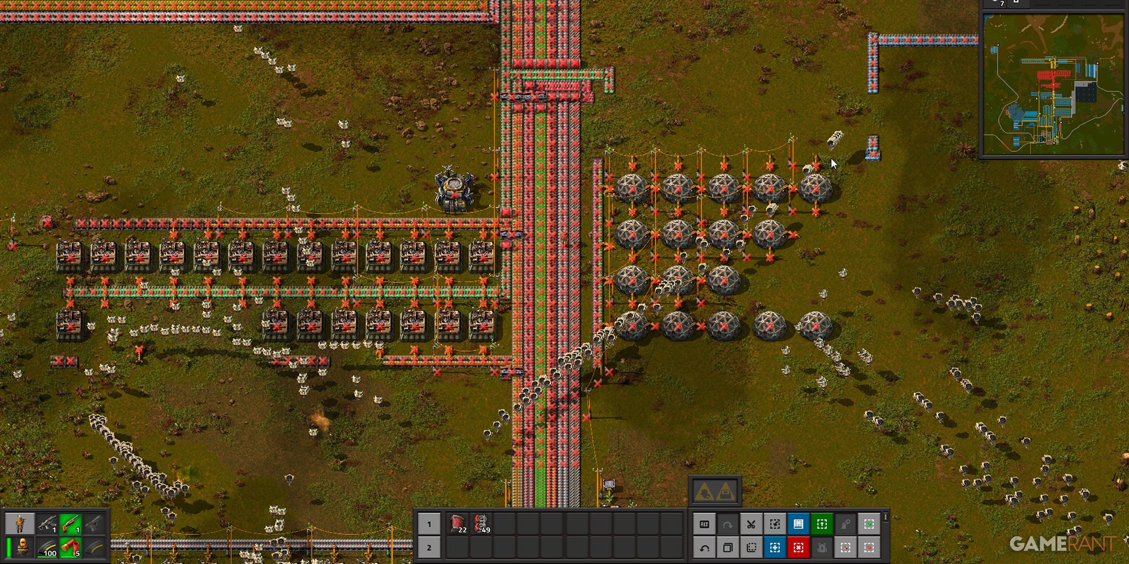 How To Cancel Deconstruction In Factorio