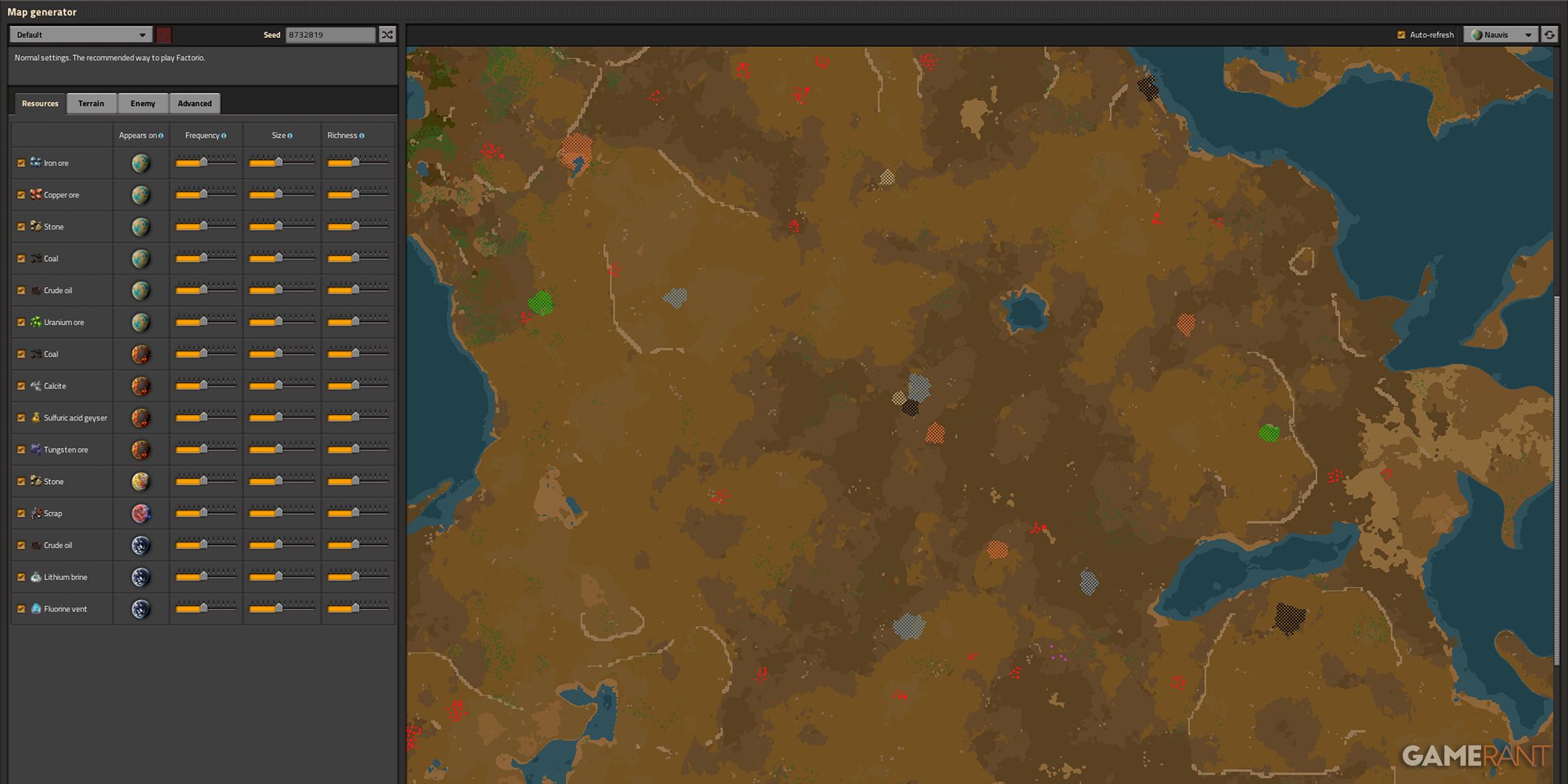 Factorio: Best Map Seeds For Every Playstyle & Challenge