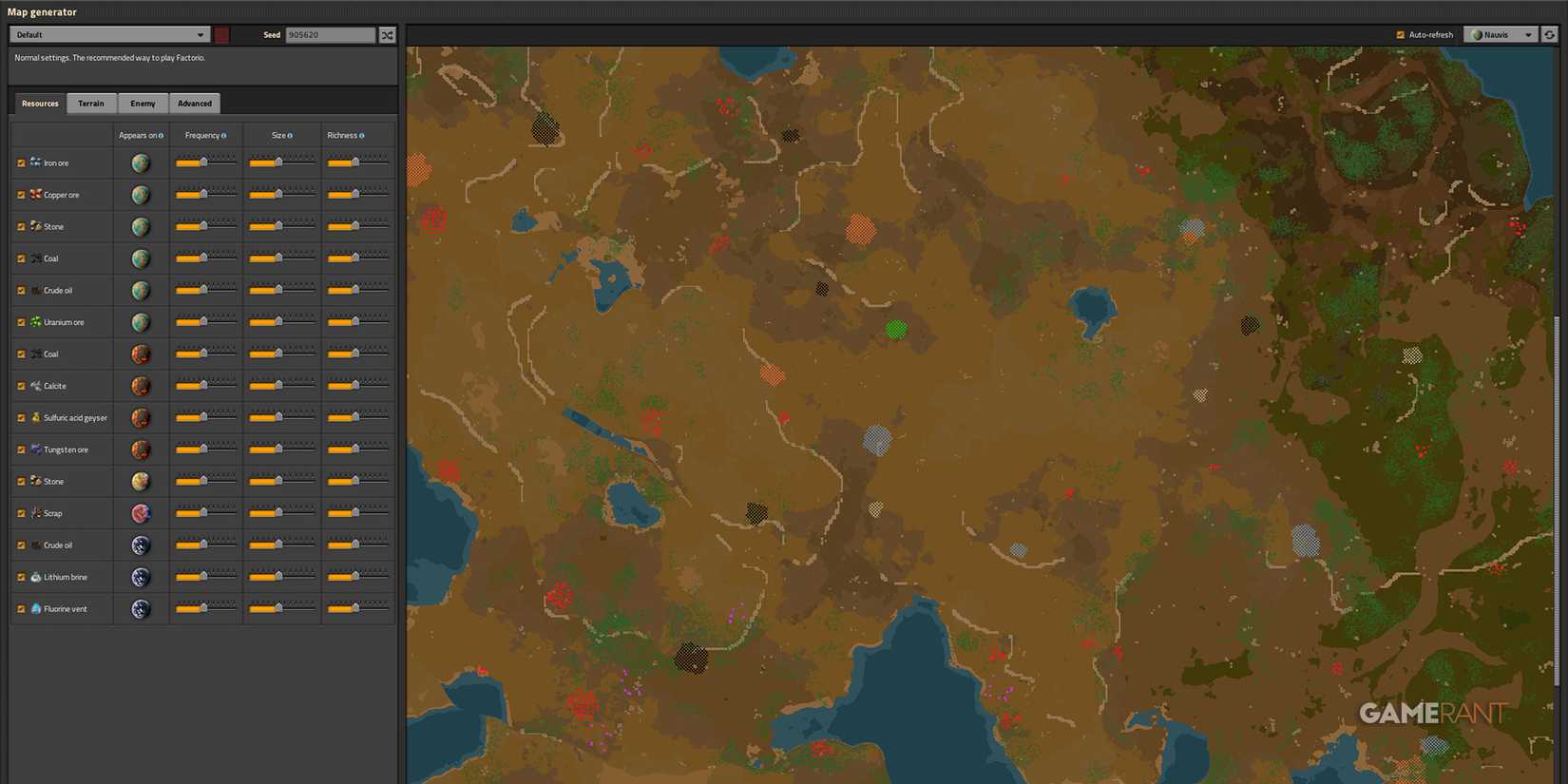 Factorio Interactive Map Factorio: Best Map Seeds For Every Playstyle & Challenge