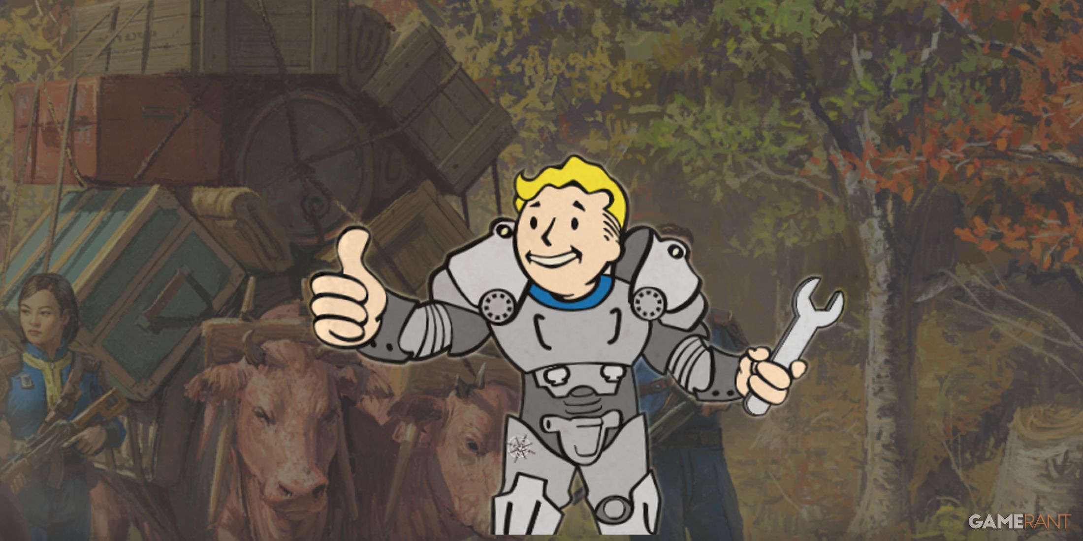 Изменения в караване Fallout 76 наконец-то оправдывают упущенную возможность