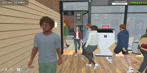 Fast Moving Customers In TCG Card Shop Simulator