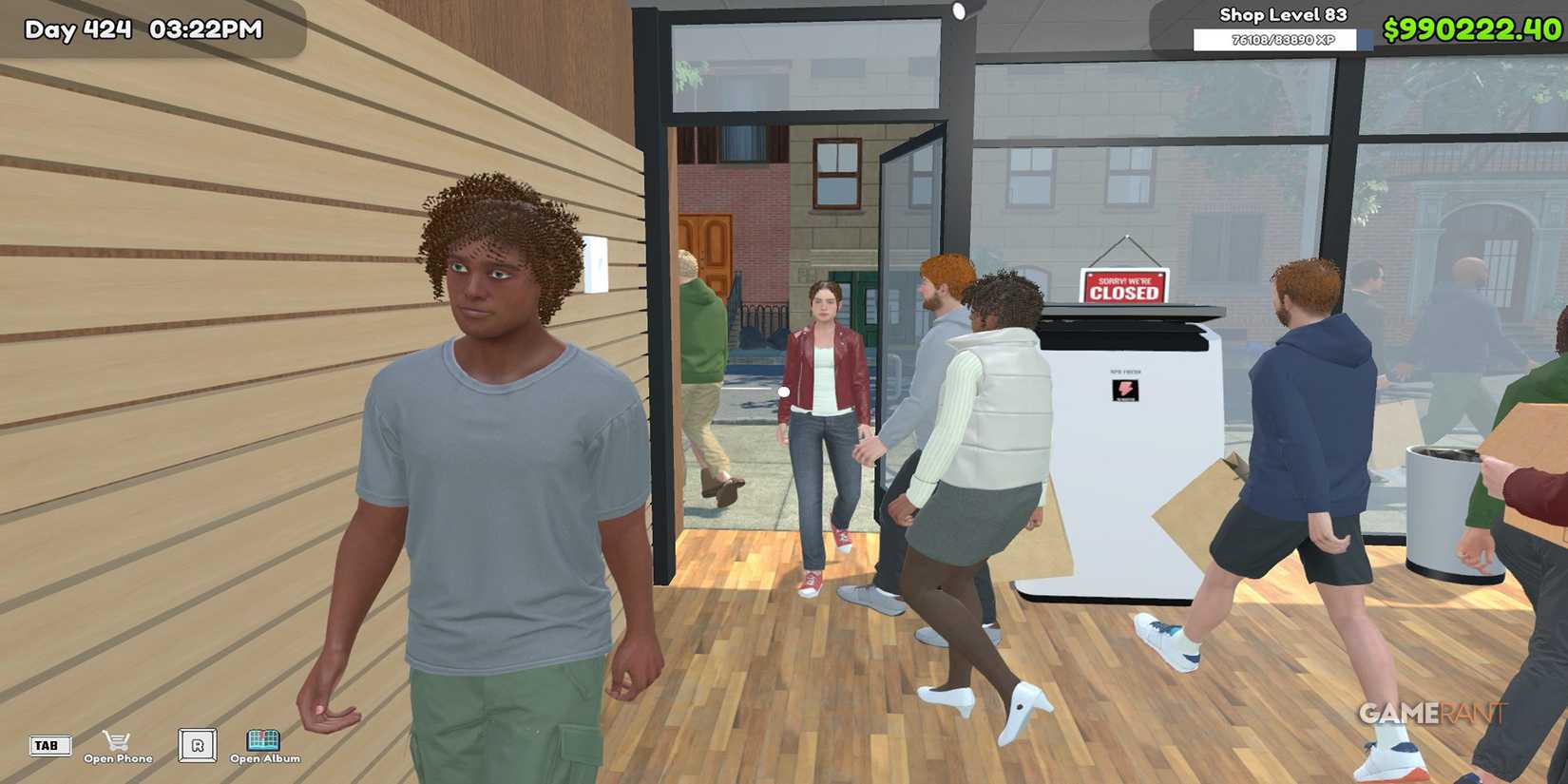 Fast Moving Customers In TCG Card Shop Simulator