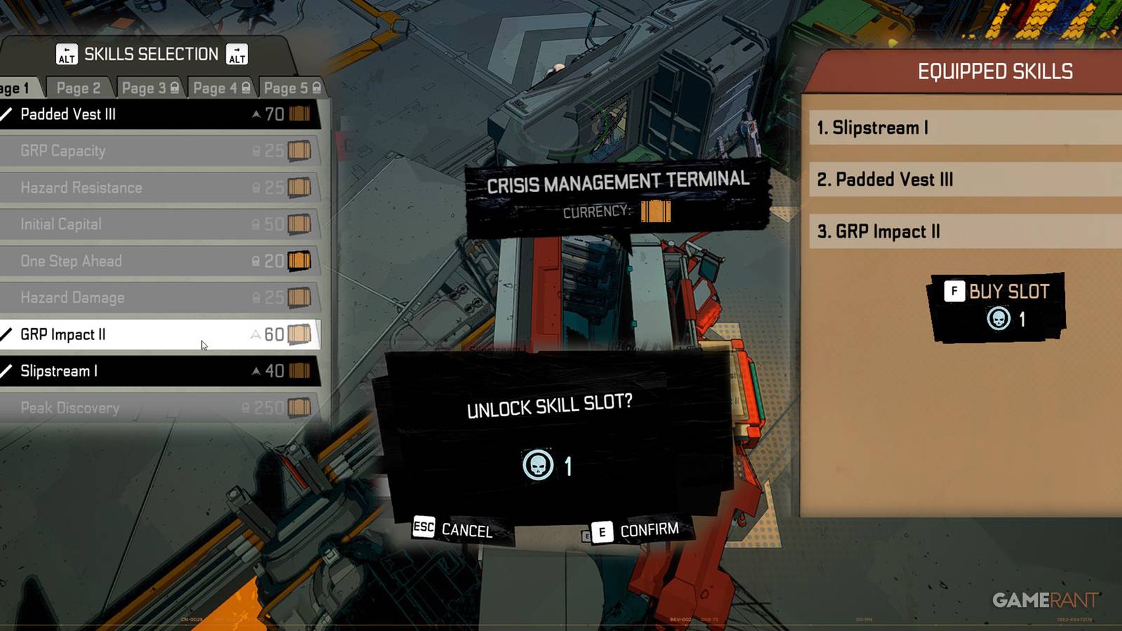 Featured Image, best skills to unlock early in redacted