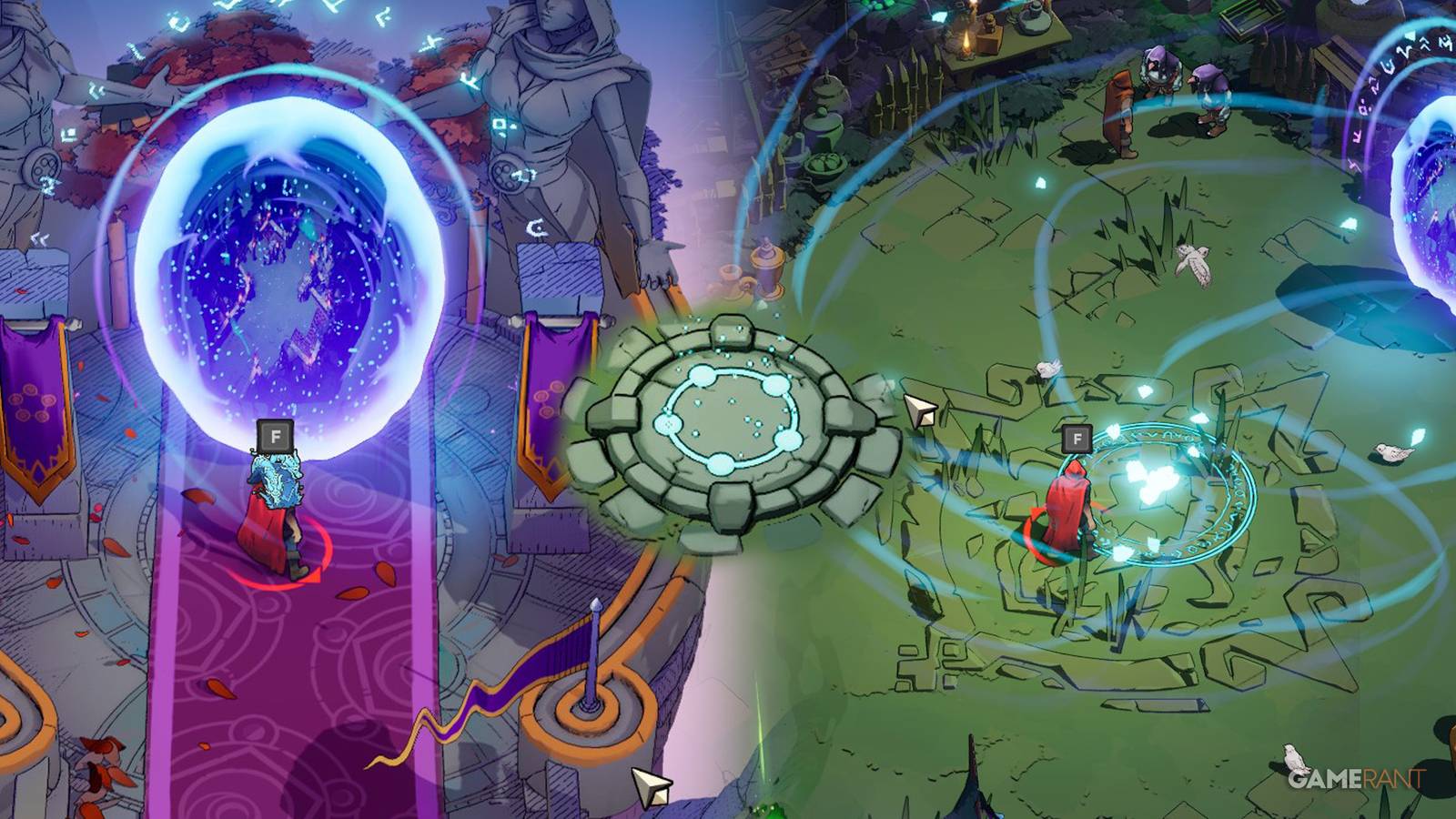 Featured Image, how to teleport in wizard of legend 2