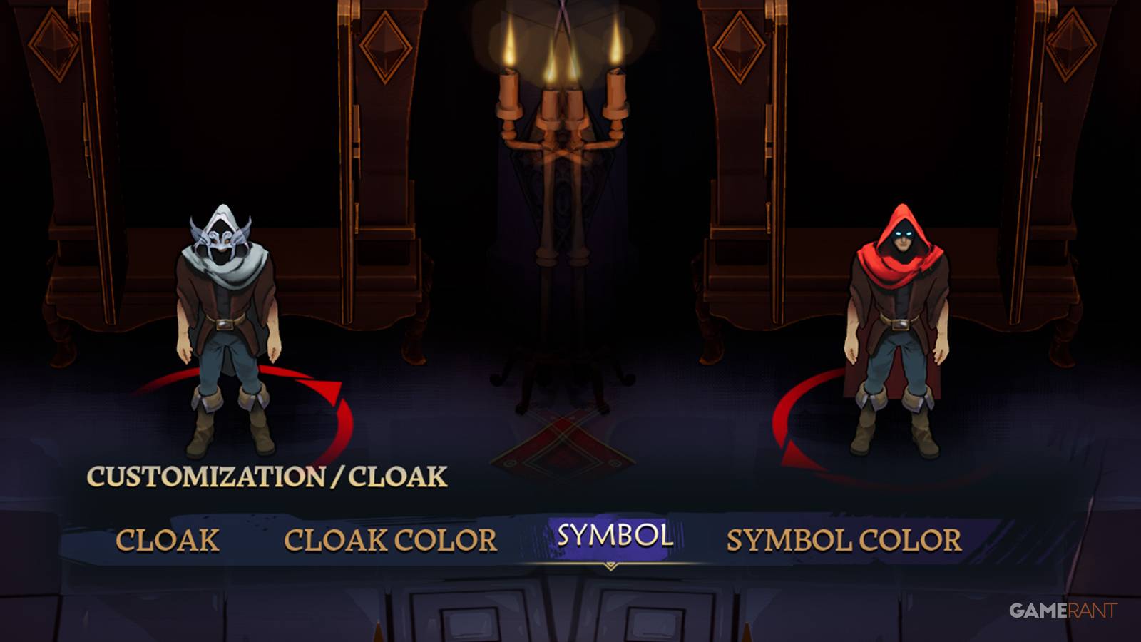 Featured image, how to unlock new outfits in wizard of legend 2