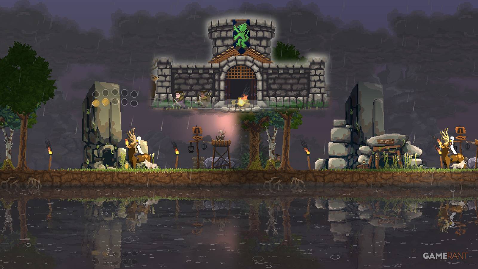 featured image, how to unlock stone in kingdom two crowns