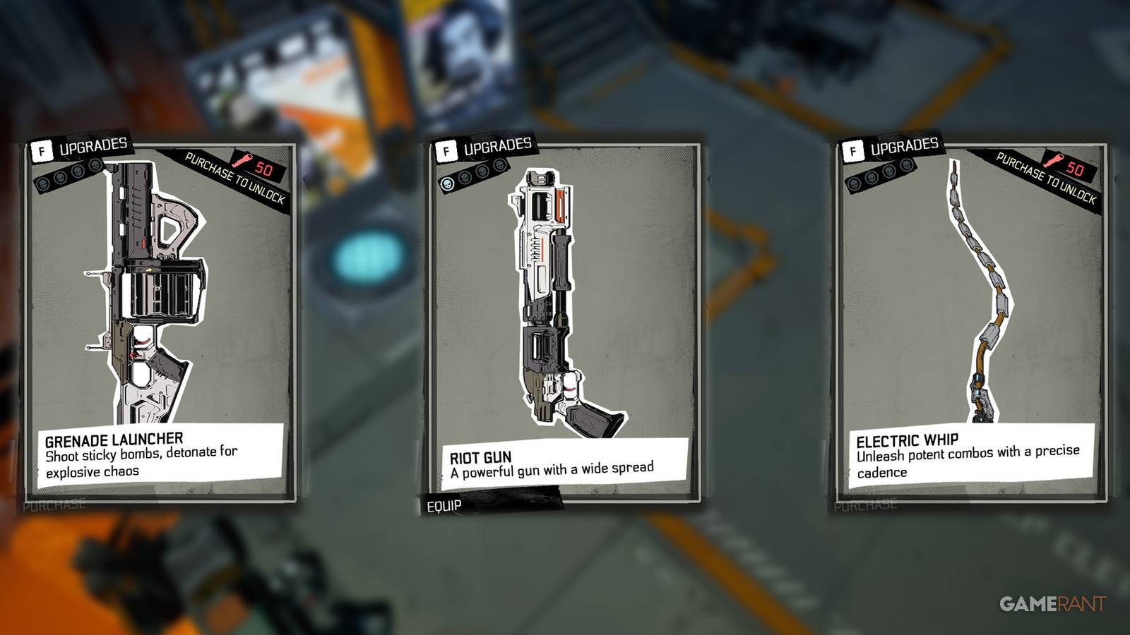 Bar Code Weapons All Weapons in Redacted