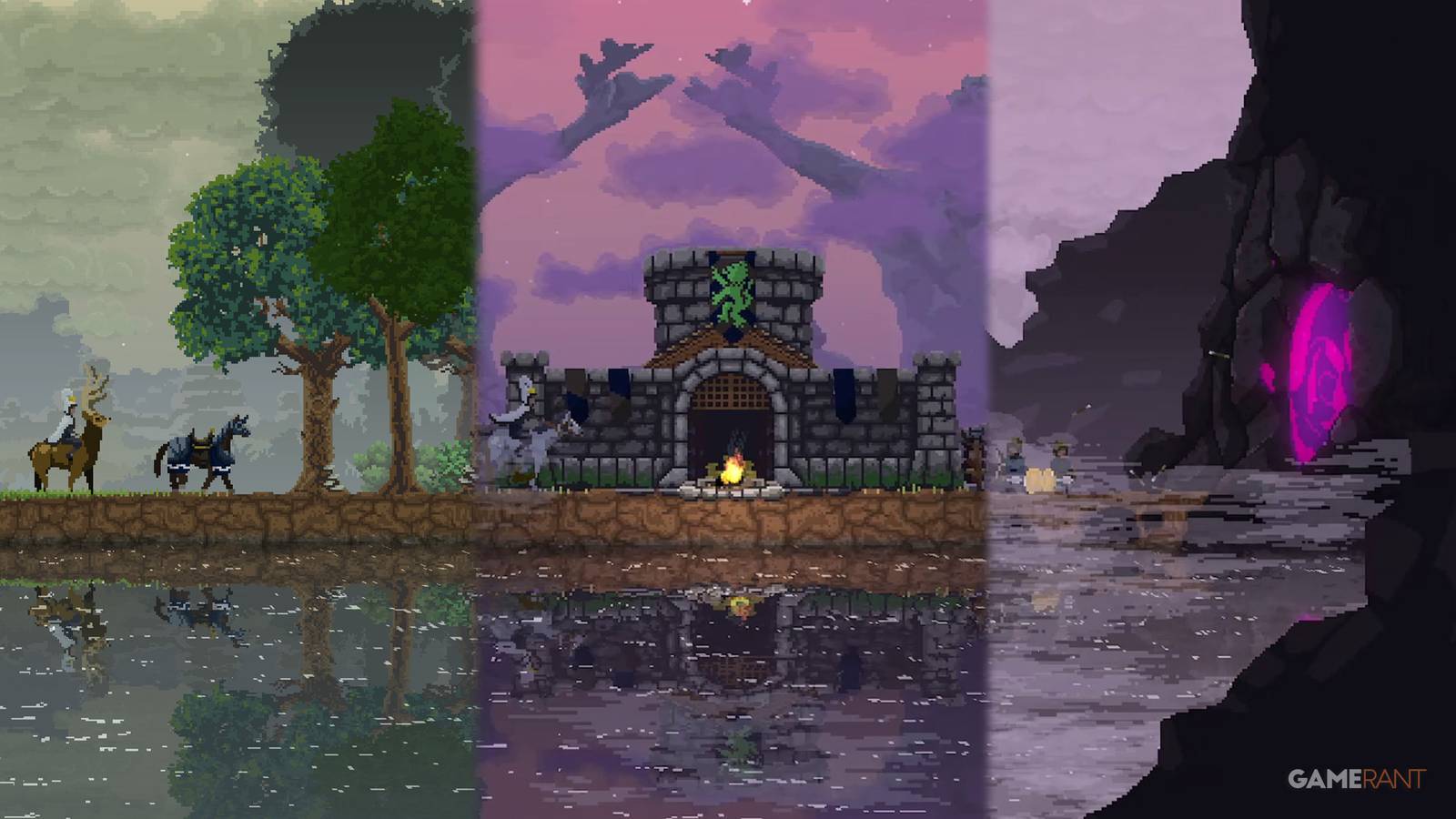 featured image, tips for beginners in kingdom two crowns