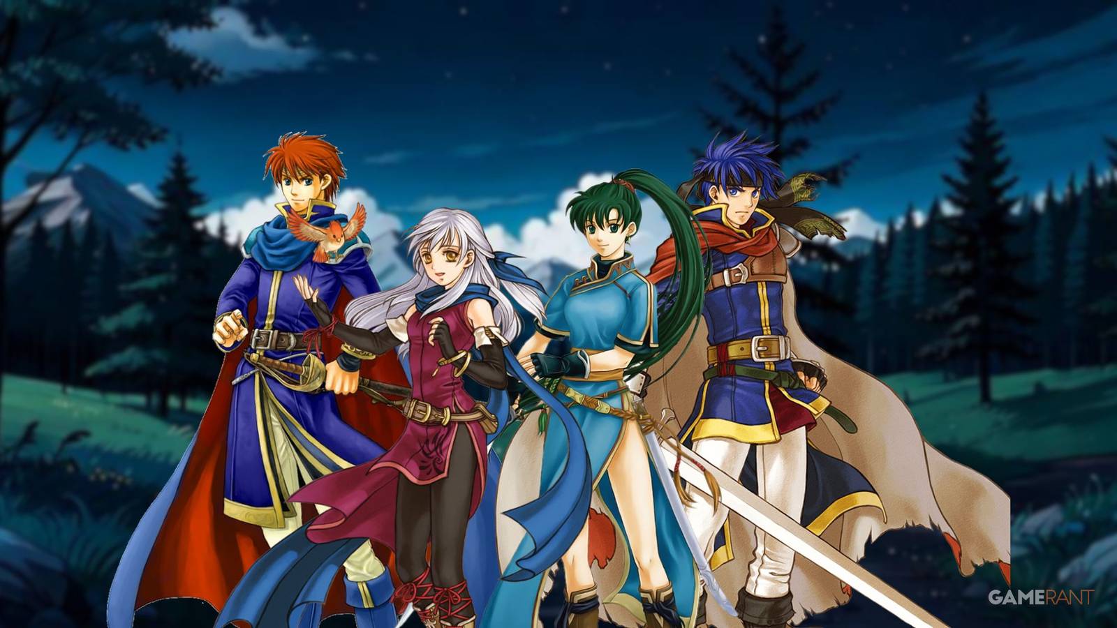 Fire emblem multiple characters
