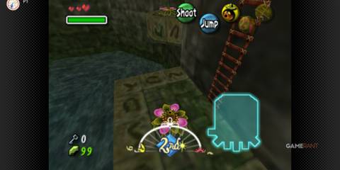 fly up flower alcoves 1st time