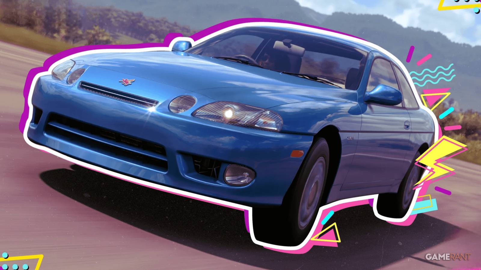 forza horizon 5 back to the 90s update
