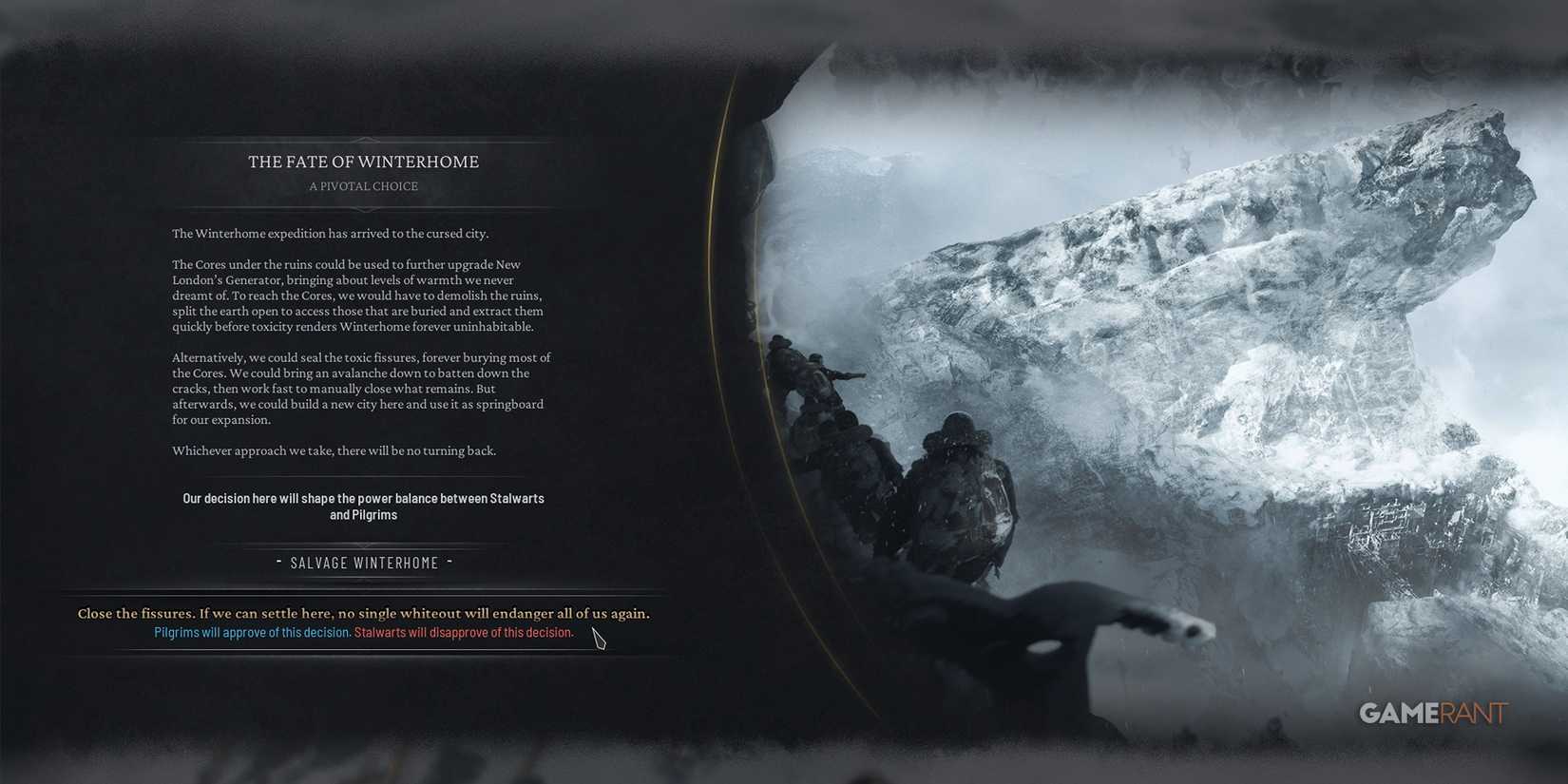 Frostpunk 2 - Chapter 3 - Settle Winterhome