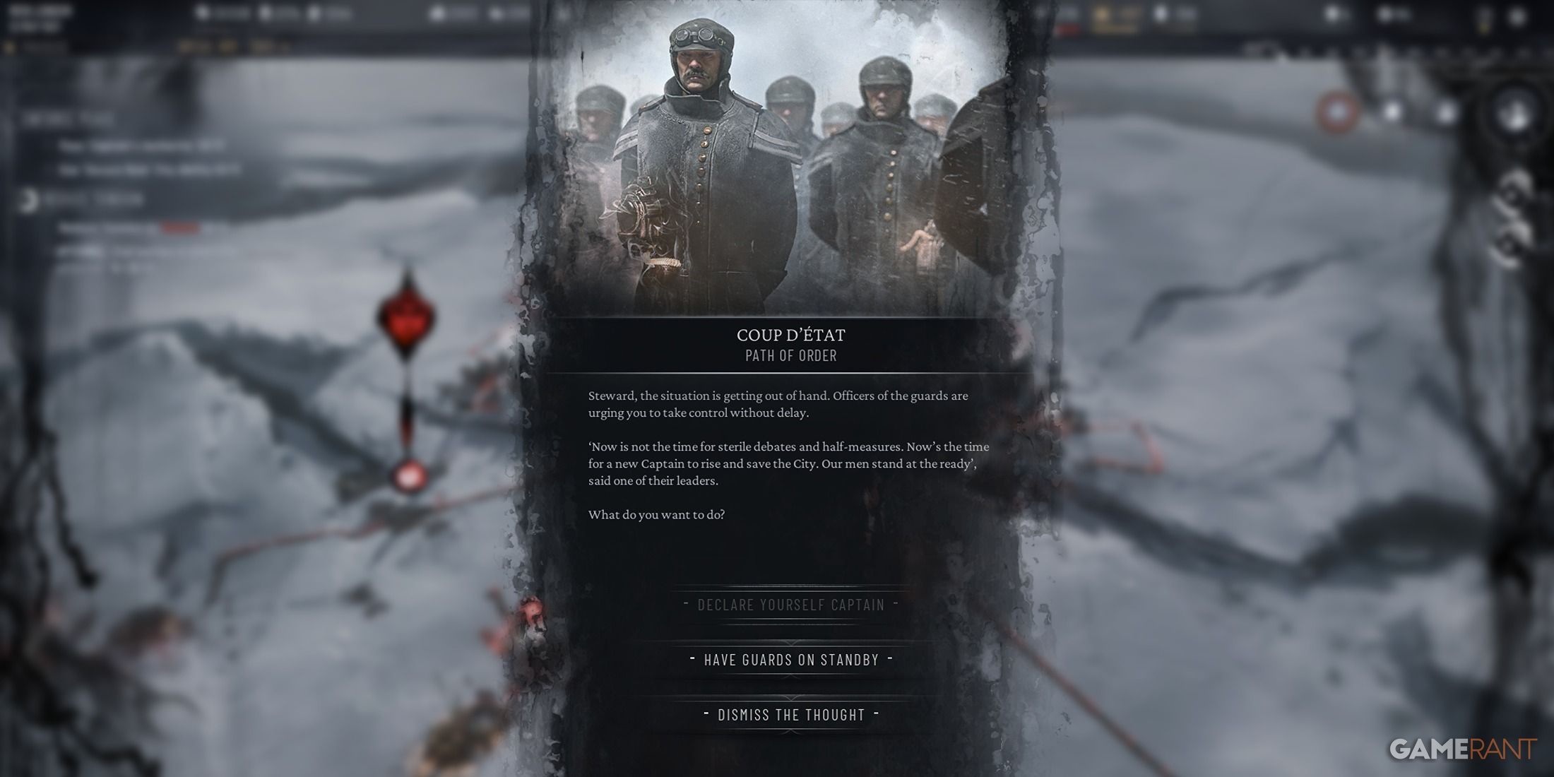 Frostpunk 2: How To Enforce Captain's Rule?