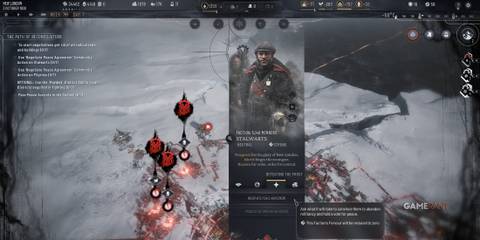 Frostpunk 2 - Negotiate Peace Agreement