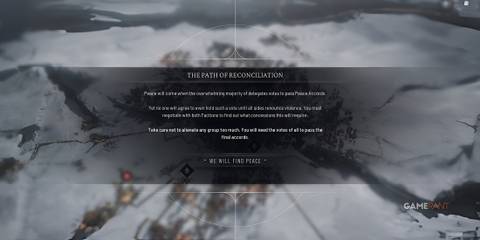 Frostpunk 2 - Seek Reconcialiation