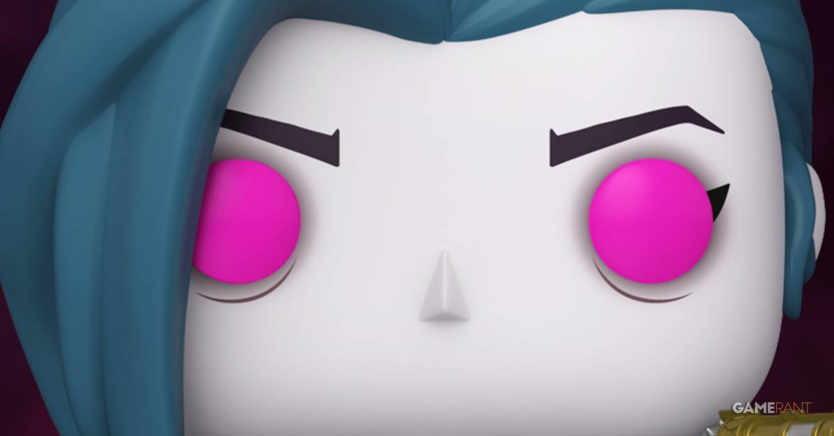 FUNKO POP! GAMES: LEAGUE OF LEGENDS - JINX