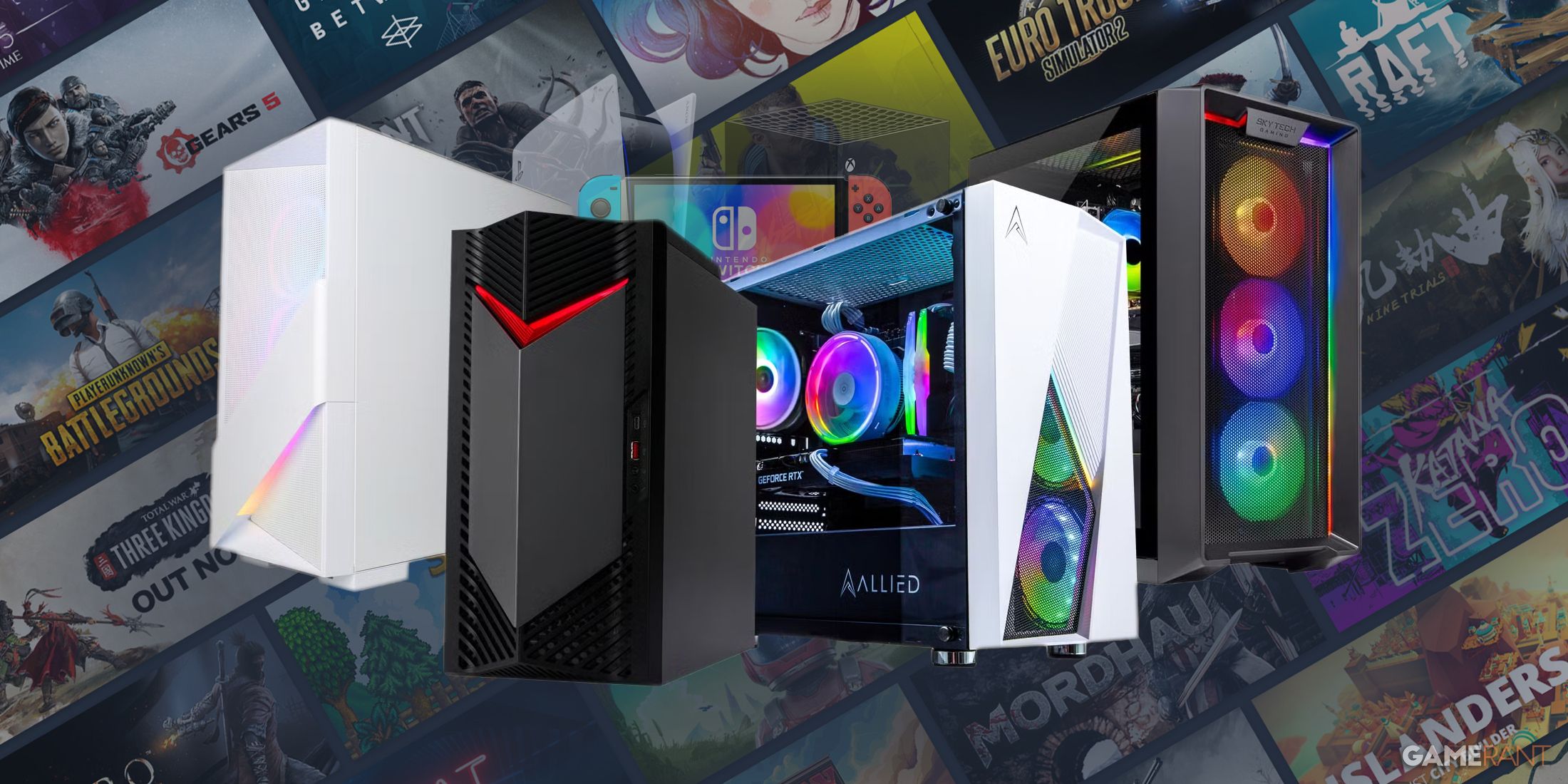 Here's Why You Should Buy a Gaming PC Instead of a Console