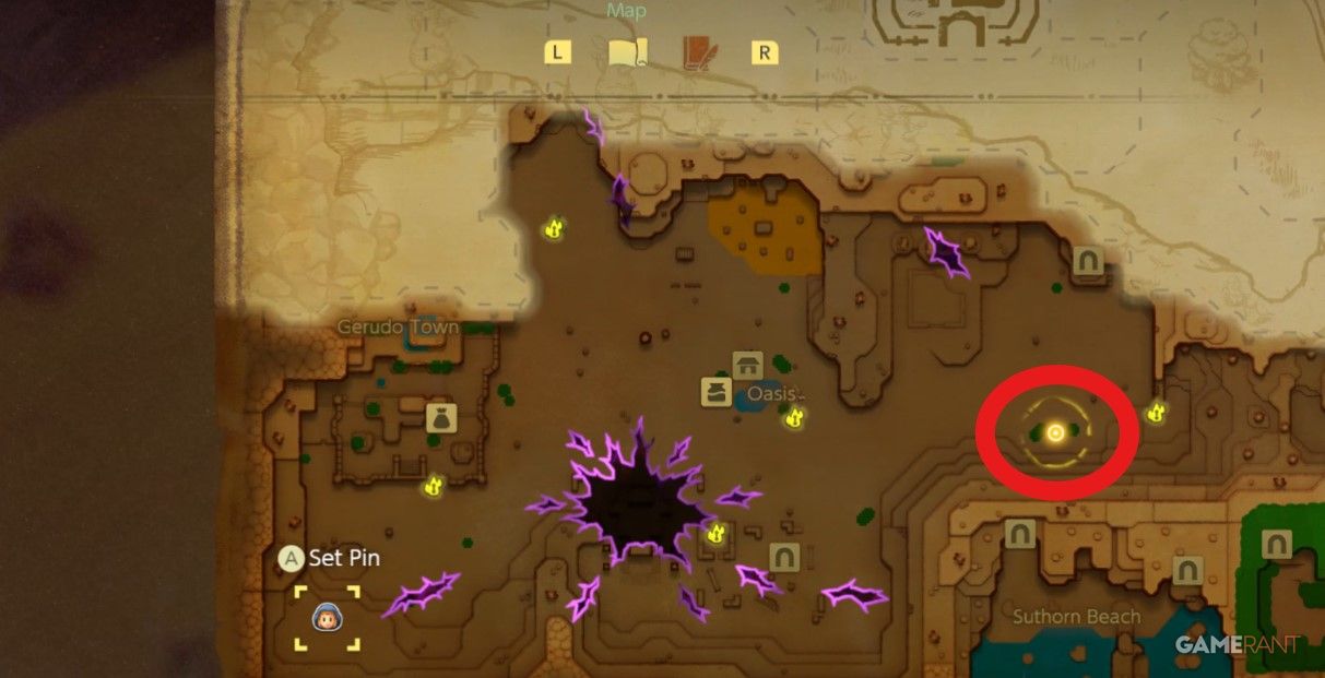 Zelda: Echoes of Wisdom - A Rift in the Gerudo Desert Guide