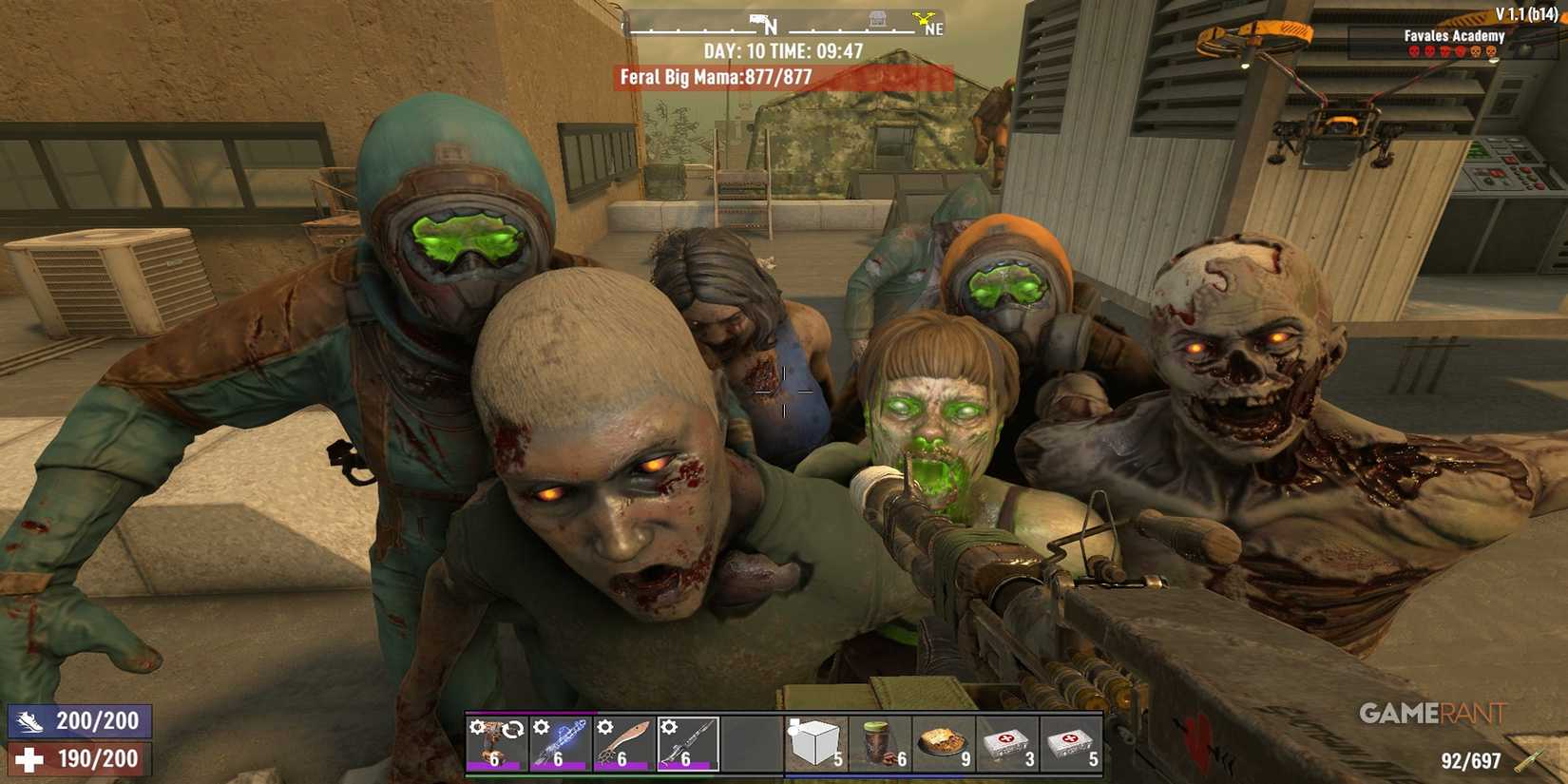 Getting Attacked By Zombies