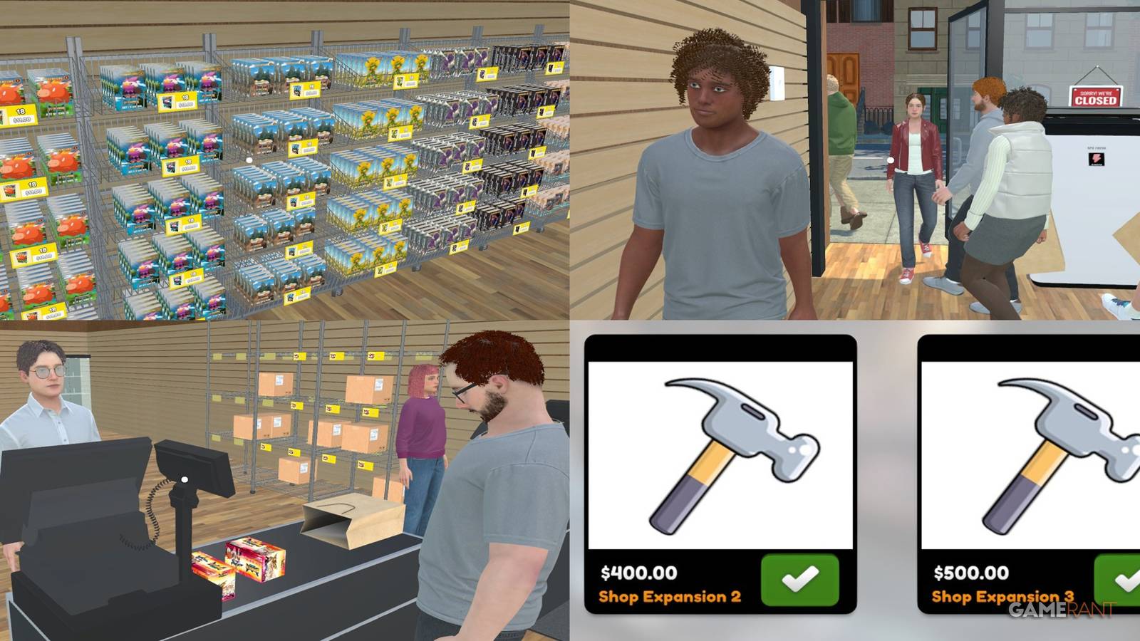 Getting More Customers In TCG Card Shop Simulator