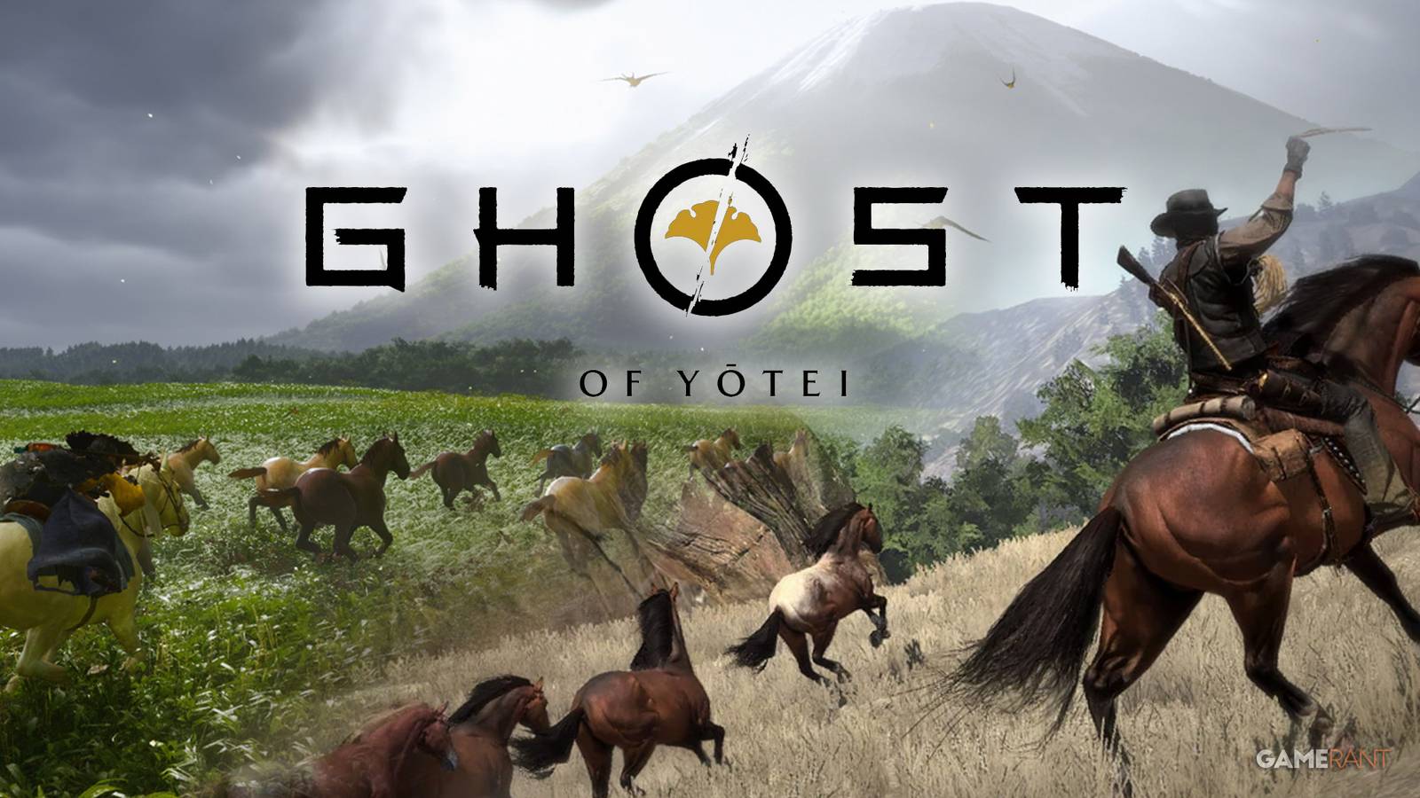 Ghost of Yotei Horse Taming