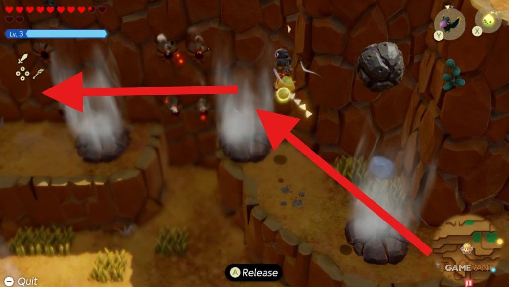 Glide Path (& Glide Path Trailblazer) Quest Guides - Echoes of Wisdom