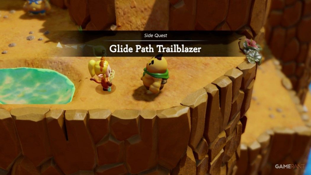 glide path trailblazer zelda