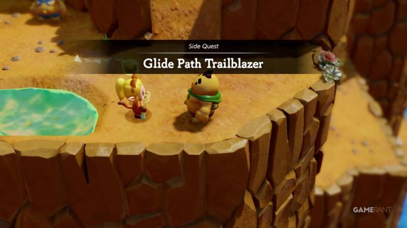 glide path trailblazer zelda