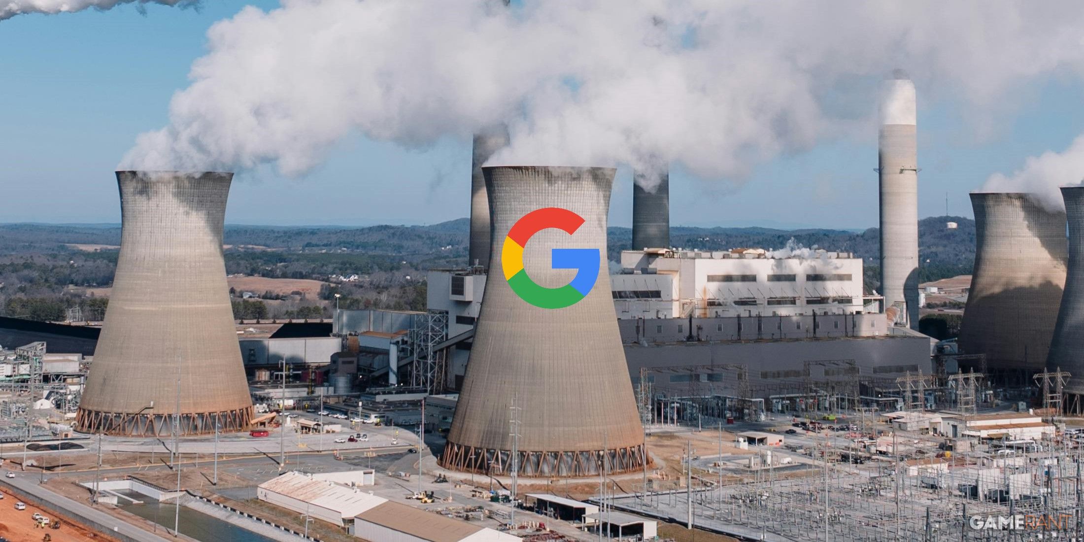 google buying nuclear reactors clean energy