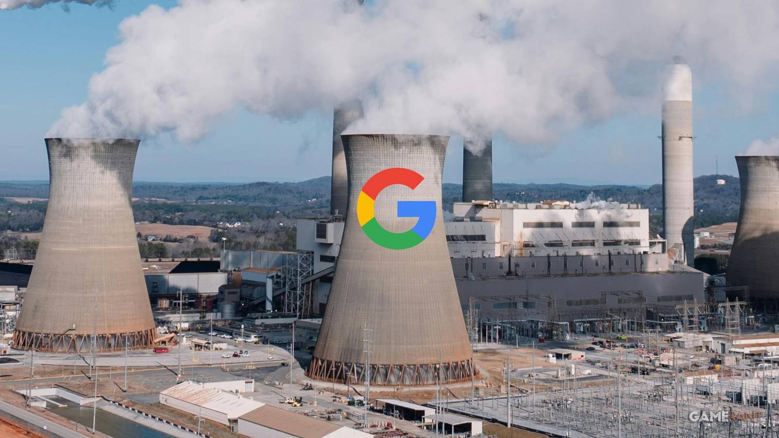 google buying nuclear reactors clean energy