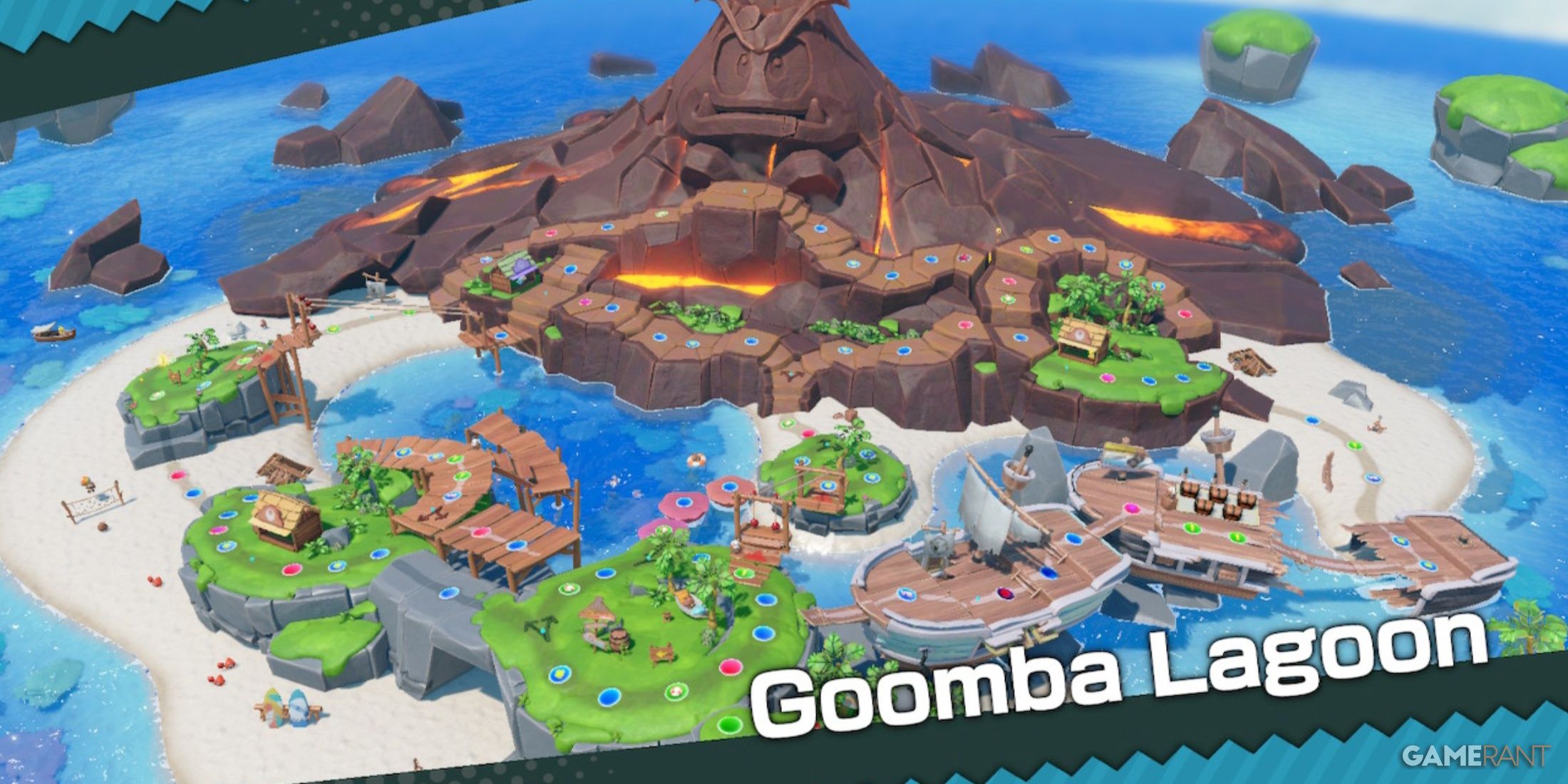 goomba lagoon map