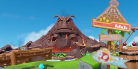 goomba volcano