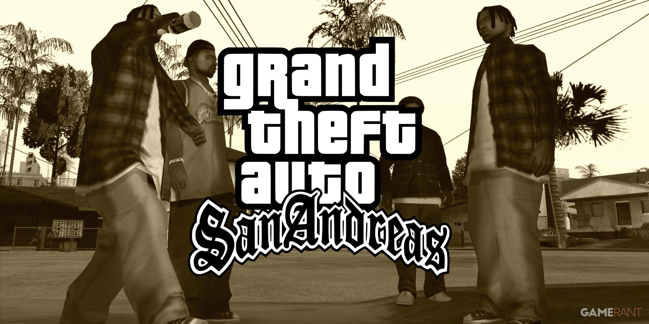 GTA: San Andreas sigue siendo uno de los mejores sandboxes de mundo abierto de Rockstar