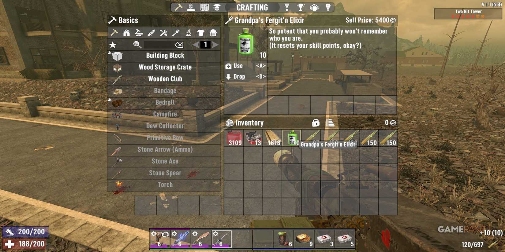 Grandpa's Fixin' Elixir