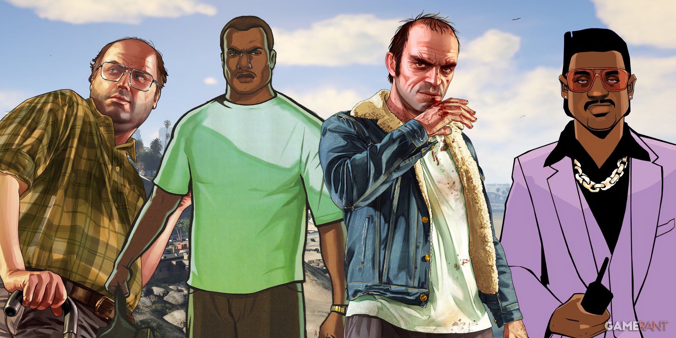 The Wildest Fan Theories of the Grand Theft Auto Series Explained