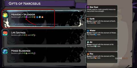 Hades-2-Narcissus-Boons-S-Dust