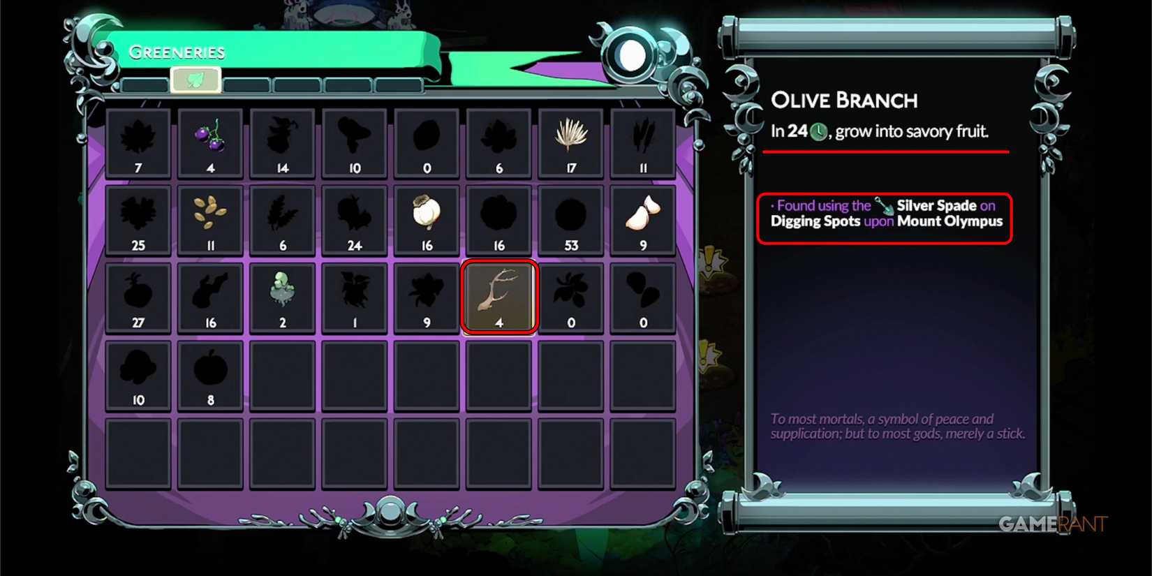 Hades-2-Olive-Branch-Menu