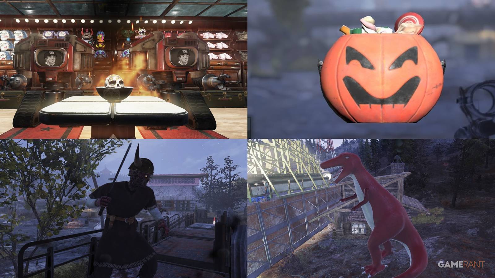 Halloween Event In Fallout 76