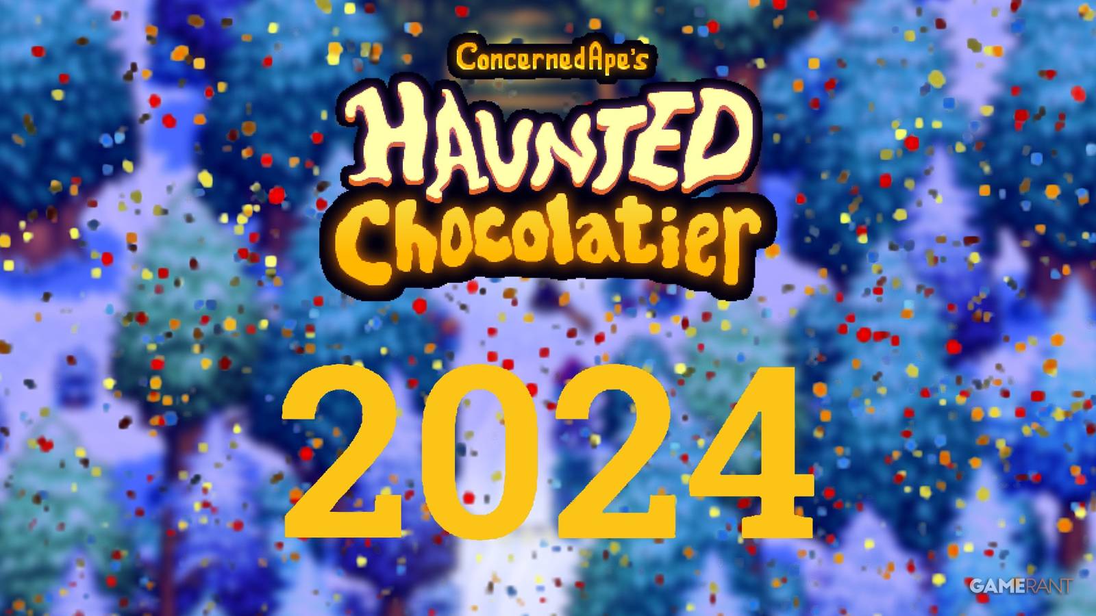 Haunted Chocolatier Can End 2024 in Style By Taking the Opposite Approach as Stardew Valley